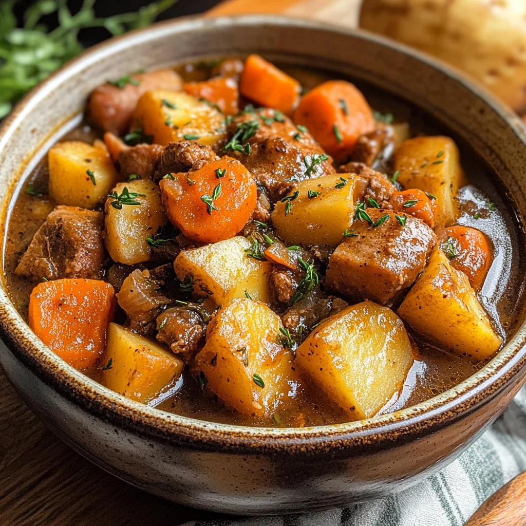 Vegan Irish Stew