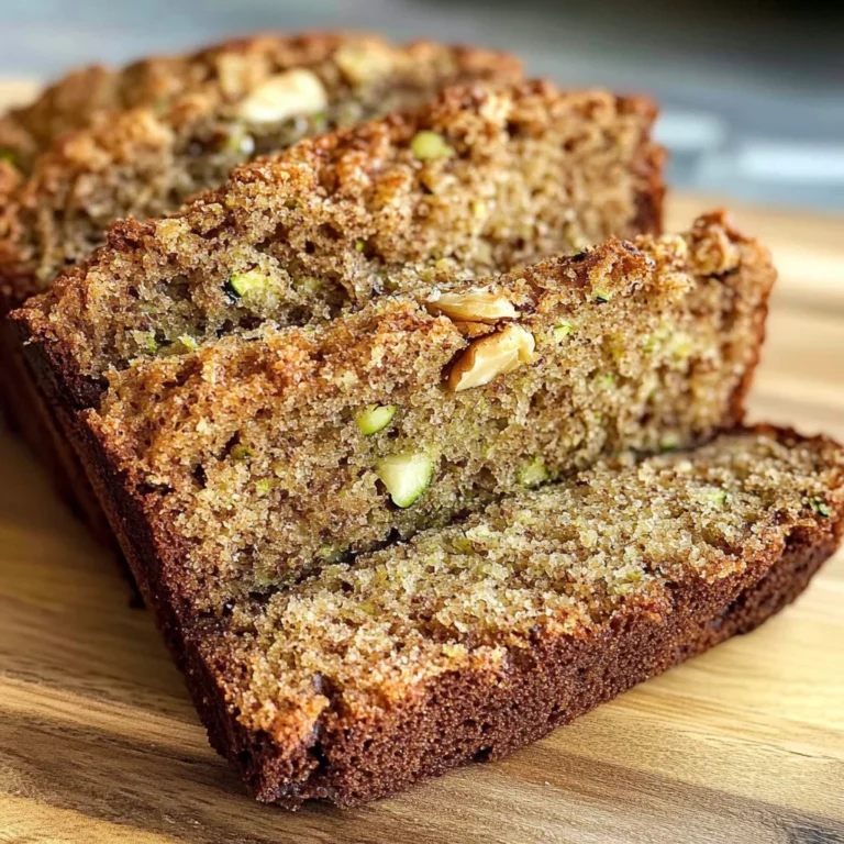 Zucchini Bread