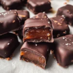 4 Ingredient Date Caramels