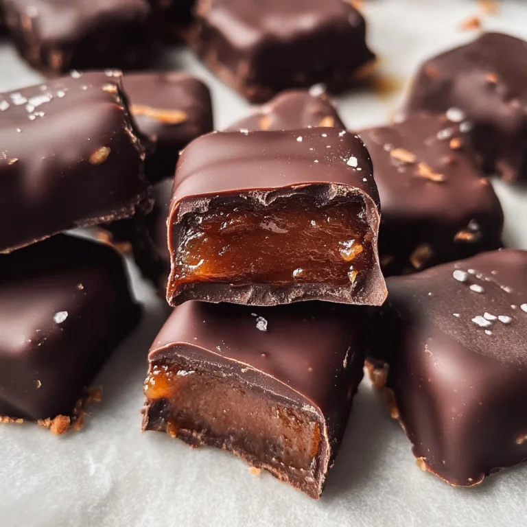 4 Ingredient Date Caramels