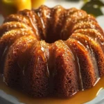 Apple Cider Bundt Cake