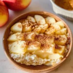 Apple Cinnamon Cottage Cheese Bake