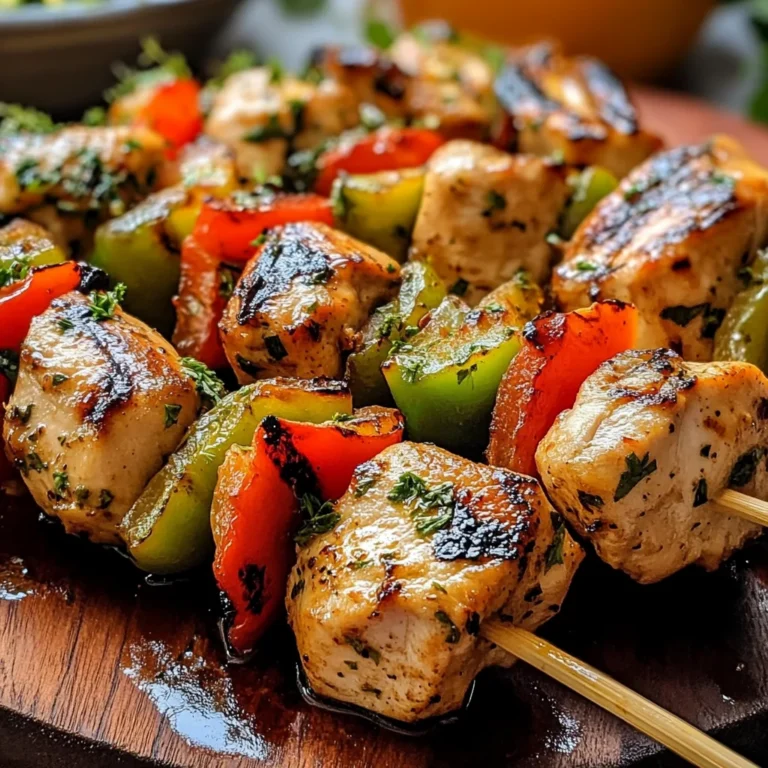 Authentic Greek Chicken Souvlaki Recipe