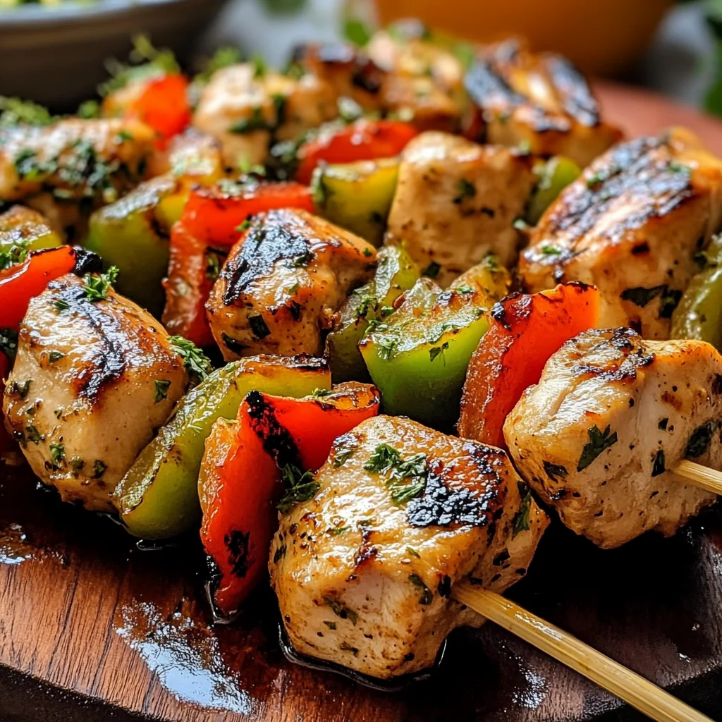Authentic Greek Chicken Souvlaki Recipe