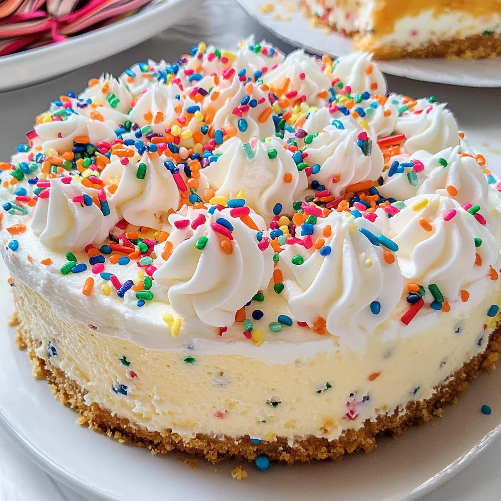 Birthday Cheesecake