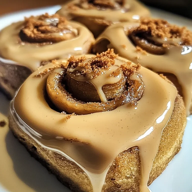 Biscoff Cookie Butter Cinnamon Rolls Recipe