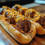 Bourbon BBQ Turkey Turkey Bacon Cheeseburger Meatball Subs Ready in 30 Minutes