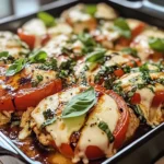 Caprese Chicken Casserole
