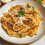 Caramelized Onion Pasta