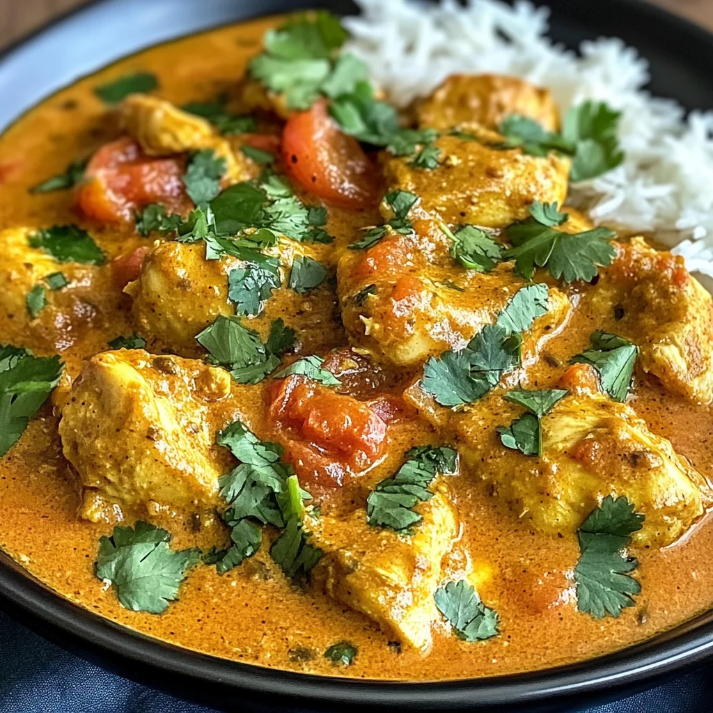 Chicken Curry Indian Recipe