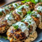 Chicken Kofta with Garlic Yogurt Sauce Recipe: A Must-Try!