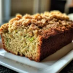 Cinnamon Streusel Topped Zucchini Bread Bakery Style: A Stunning Loaf