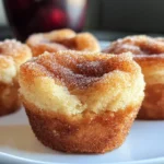 Cinnamon Sugar French Toast Muffins