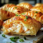 Crab Crescent Bites