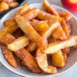 Crispy Air Fryer Apple Fries