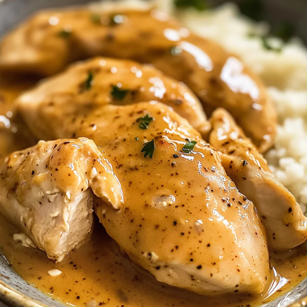 Crockpot Honey Mustard Chicken