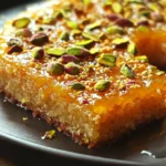 Flourless Orange Pistachio Cake