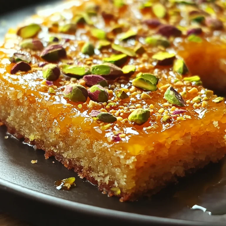 Flourless Orange Pistachio Cake