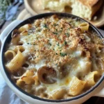 French Onion Soup Pasta Recipe