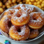 Funnel Cake Donut Recipe – A Fun & Easy Carnival-Style Dessert