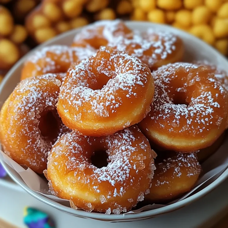 Funnel Cake Donut Recipe – A Fun & Easy Carnival-Style Dessert