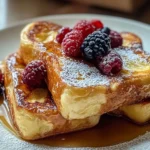 Hawaiian Roll French Toast