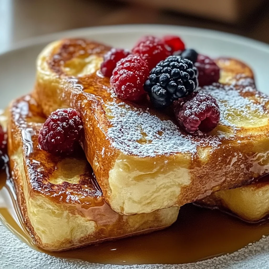 Hawaiian Roll French Toast