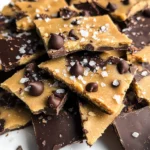 Healthy Cookie Dough Bark