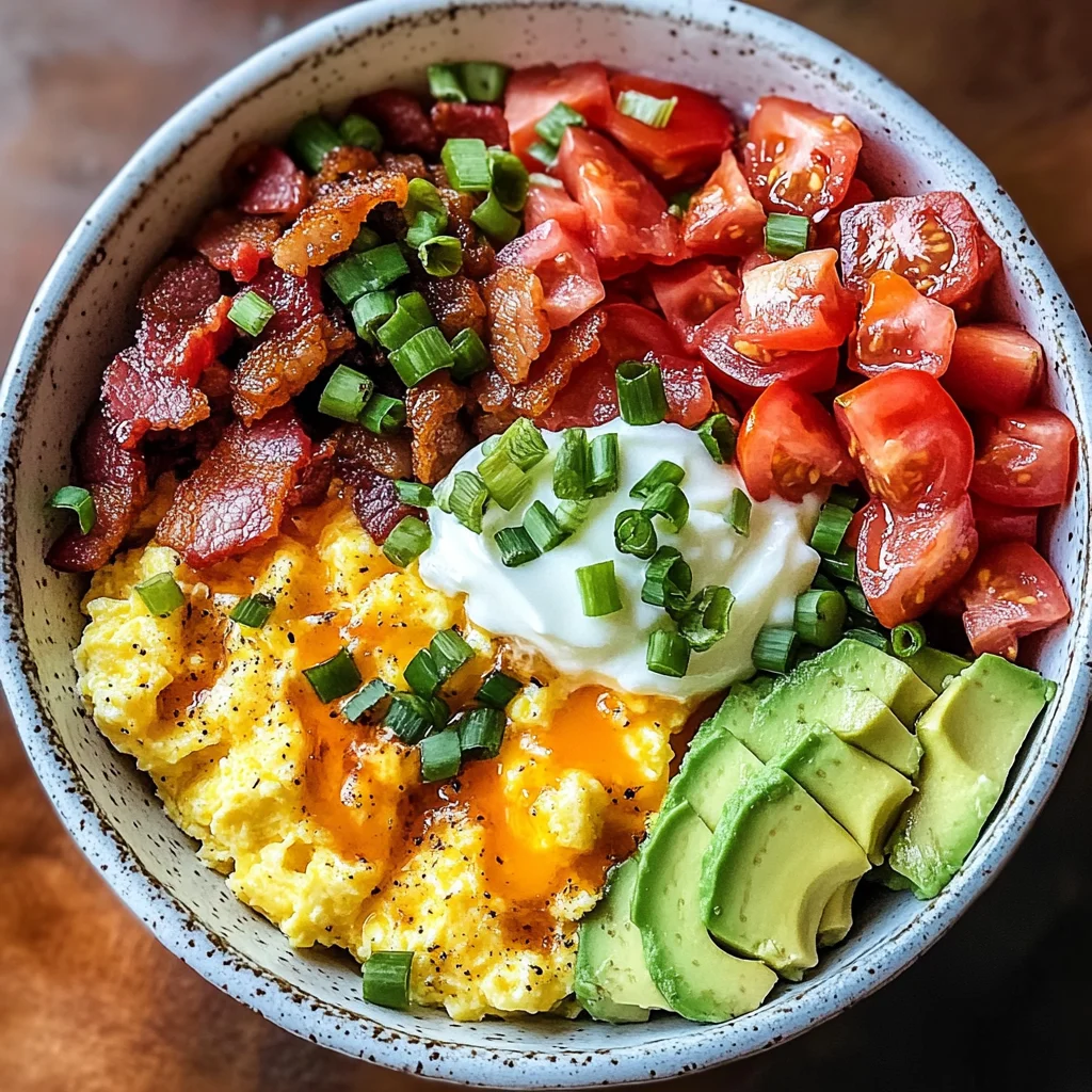High Protein Breakfast Bowls