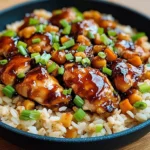 Honey BBQ Chicken Rice – The Best 1-Pan Family Dinner