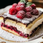 Italian Vanilla Raspberry Love Cake