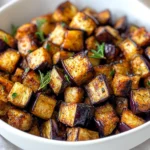 Low-Calorie Air Fryer Eggplant