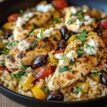 Mediterranean Chicken and Rice
