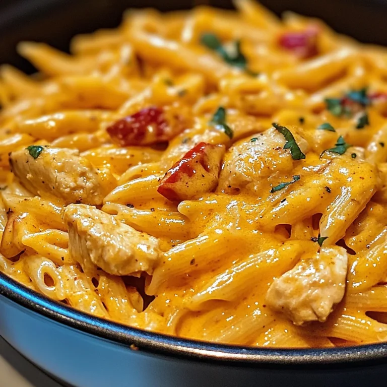 One-Pot Smoky Chipotle Cheesy Chicken Pasta