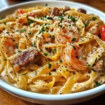 Pappadeaux Mardi Gras Pasta