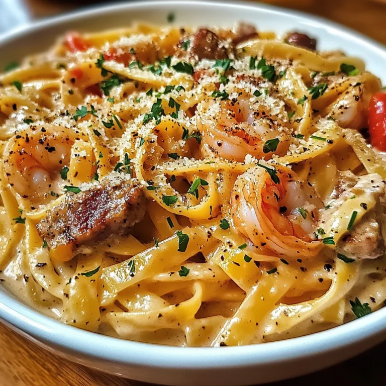 Pappadeaux Mardi Gras Pasta