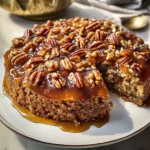 Pecan Upside Down Cake