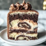 Perfect Marble Cake with Chocolate Buttercream: The Ultimate Swirled Dessert