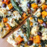 Roasted Vegetable Pizza
