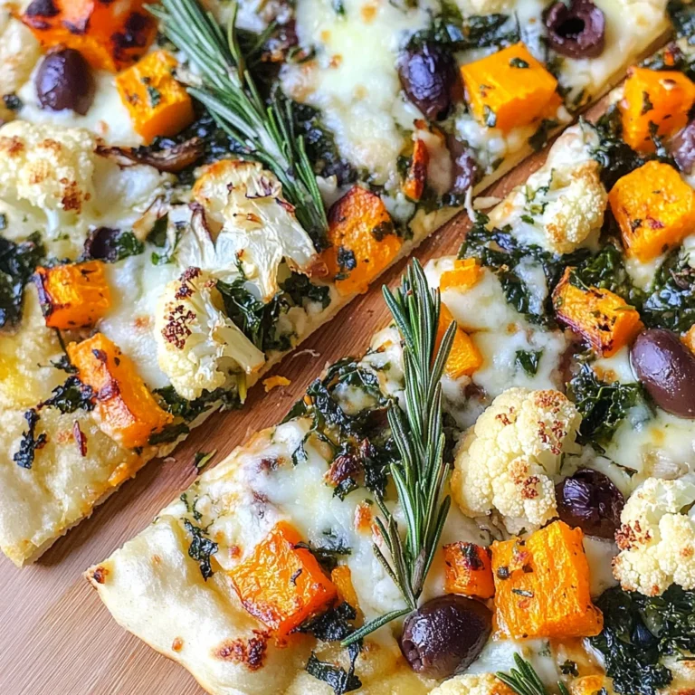 Roasted Vegetable Pizza