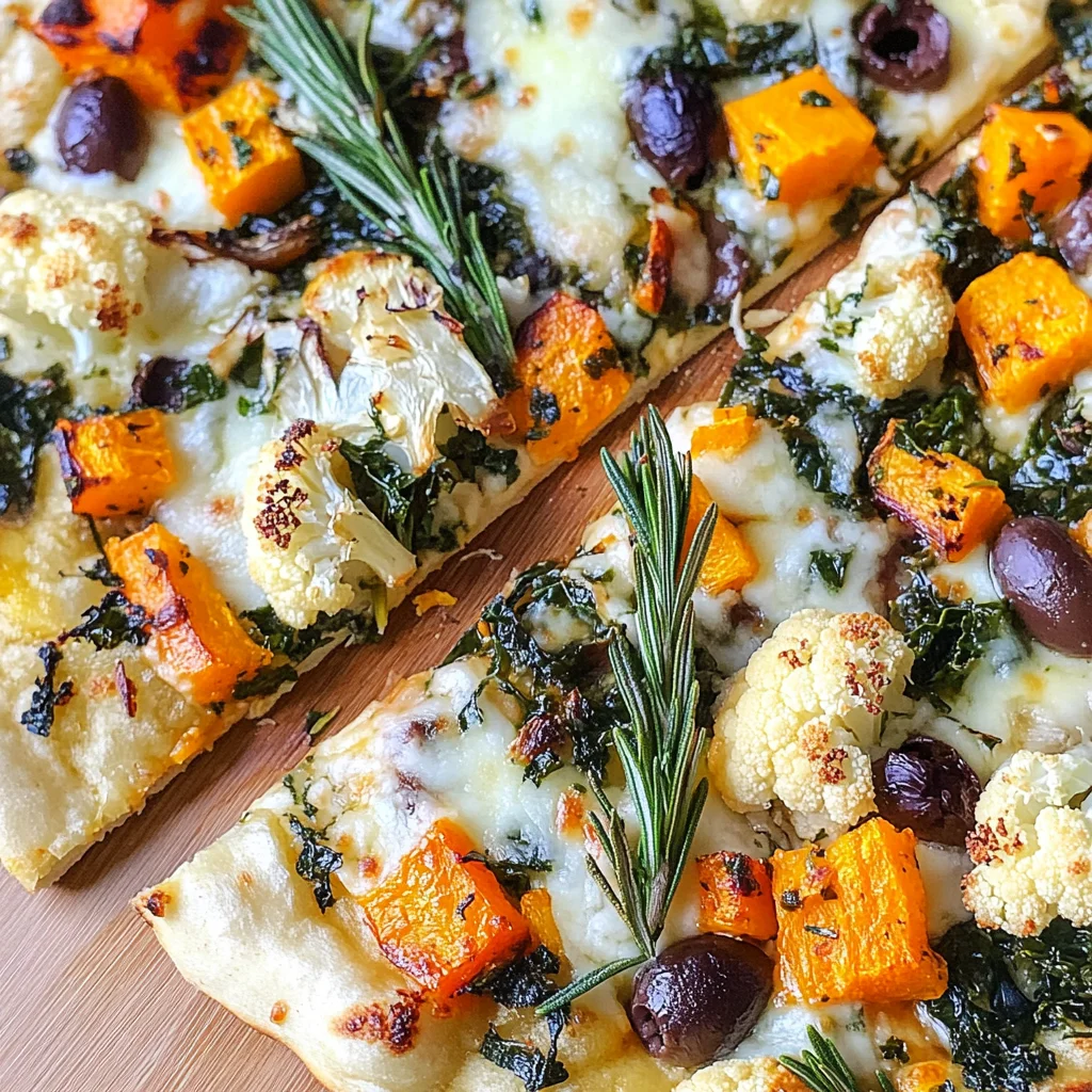 Roasted Vegetable Pizza