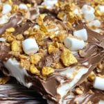 S’mores Bark With Golden Grachicken hams