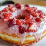 Strawberry Donuts