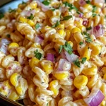 Street Corn Pasta Salad