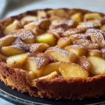 Swedish Apple Cake