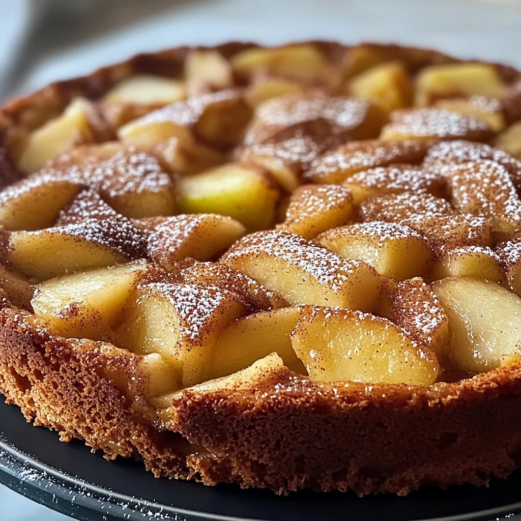Swedish Apple Cake