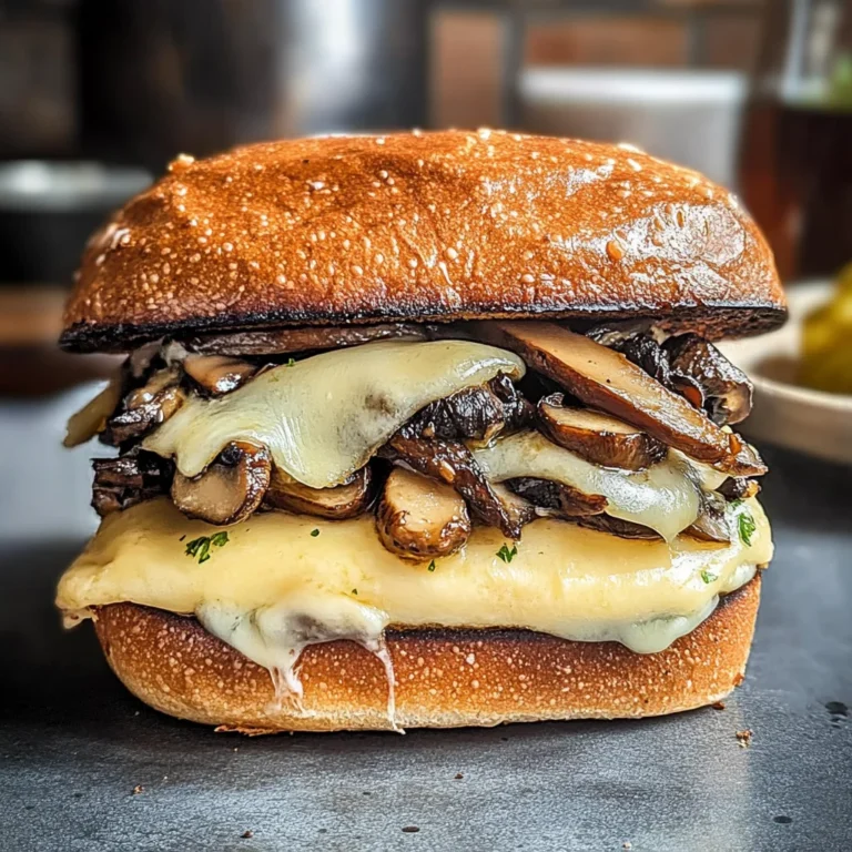 Swiss Mushroom Melt