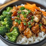 Teriyaki Chicken Rice Bowl