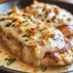 Texas Roadhouse Smothered Chicken with Jack Cheese