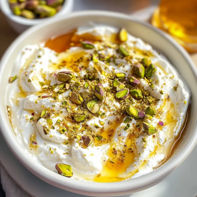 Whipped Feta with Honey